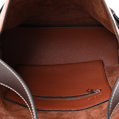 Loewe Soft Grained Calfskin Military Messenger Bag Cognac 4 of 9