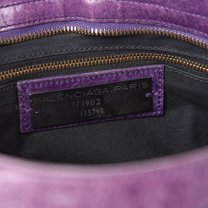 Balenciaga Agneau Classic Hardware City Raisin 6 of 11