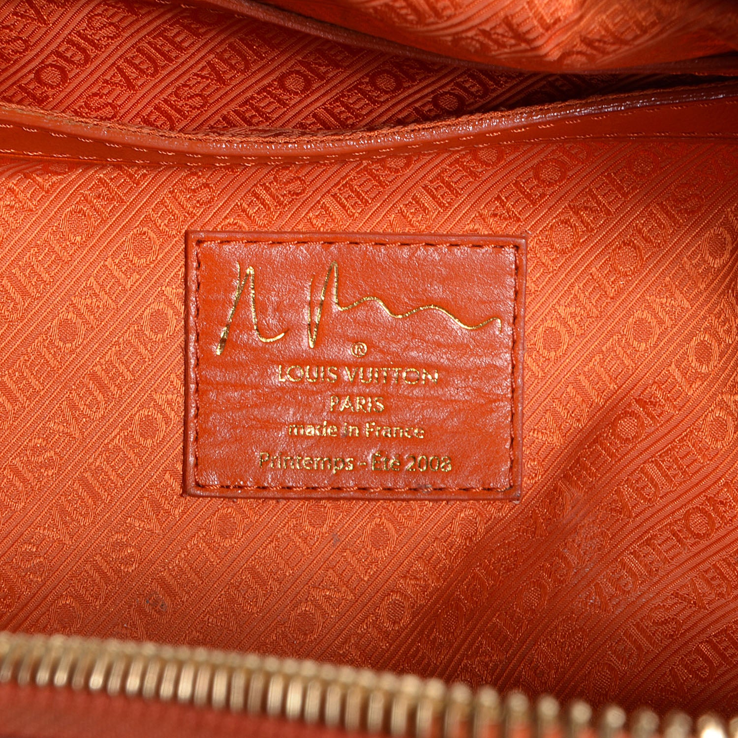 Louis Vuitton Monogram Pulp Defile Weekender PM Rose 6 of 7