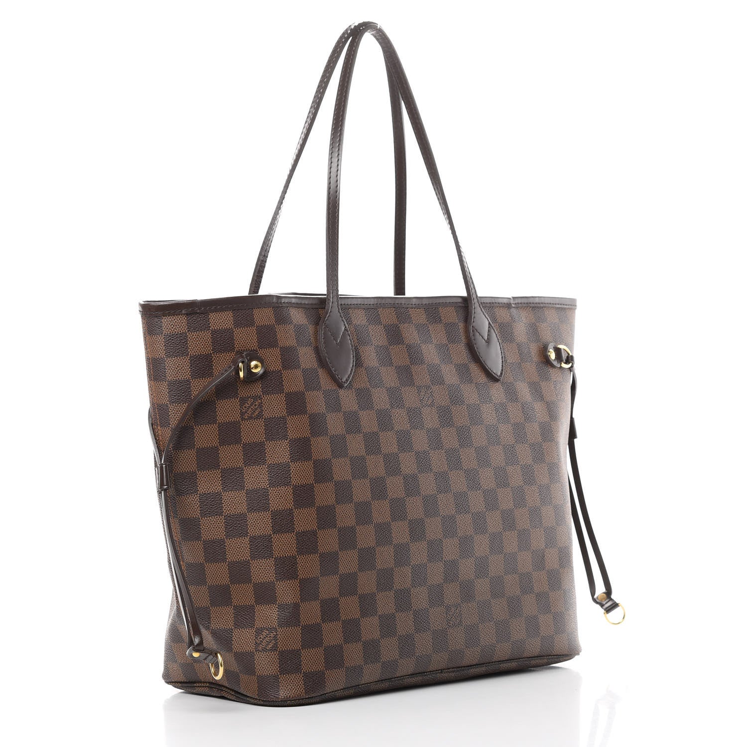 Louis Vuitton Damier Ebene Neverfull MM 3 of 18