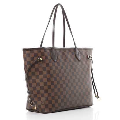 Louis Vuitton Damier Ebene Neverfull MM 3 of 18