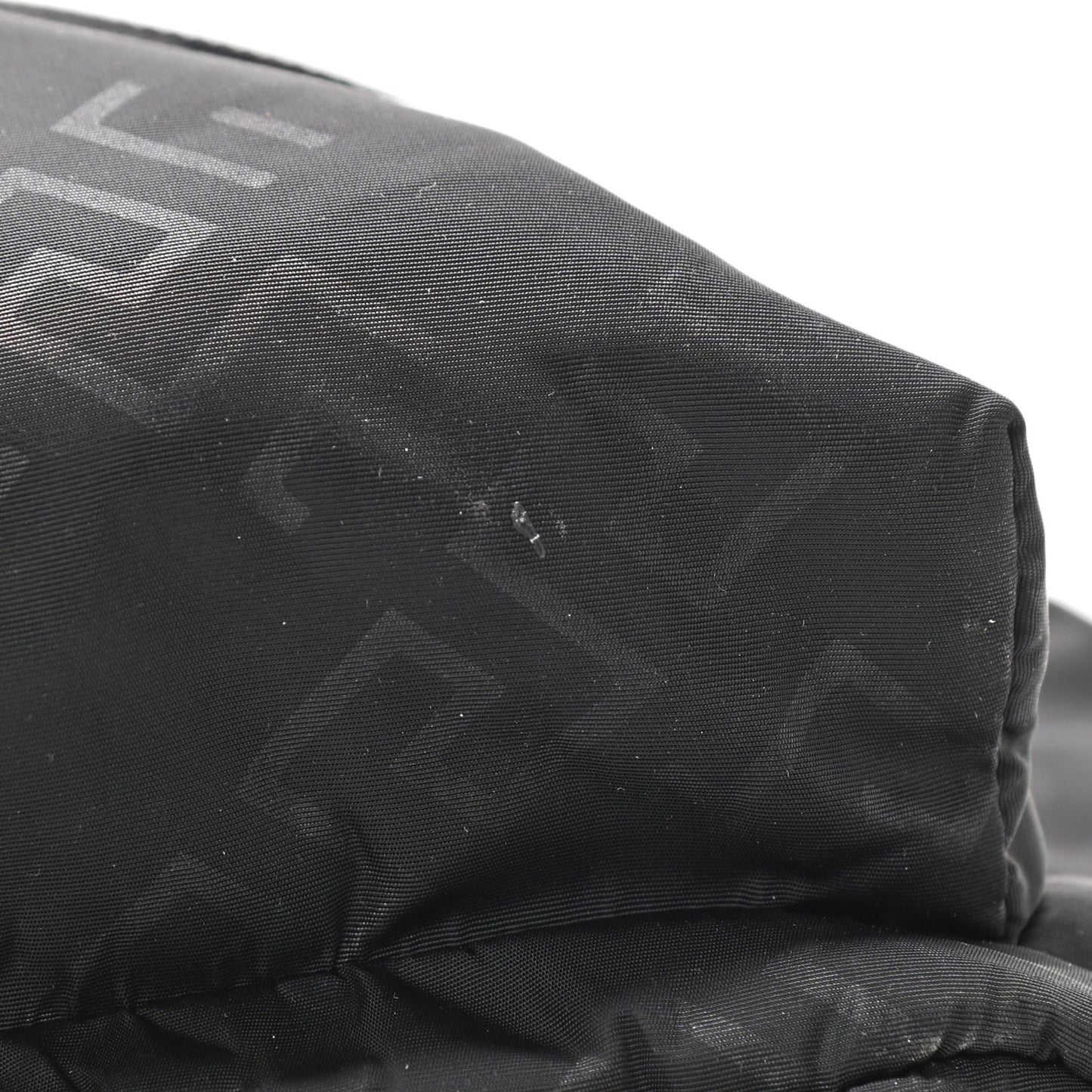 Nylon Belt Bag Black
