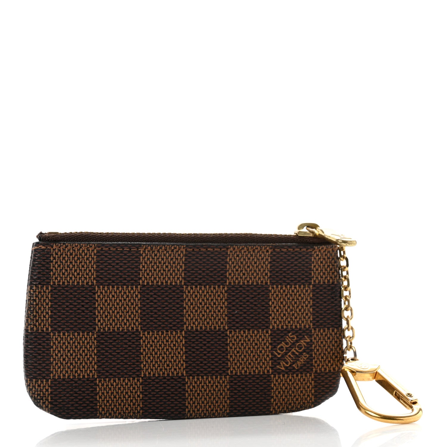 Louis Vuitton Damier Ebene Key Pouch 3 of 7