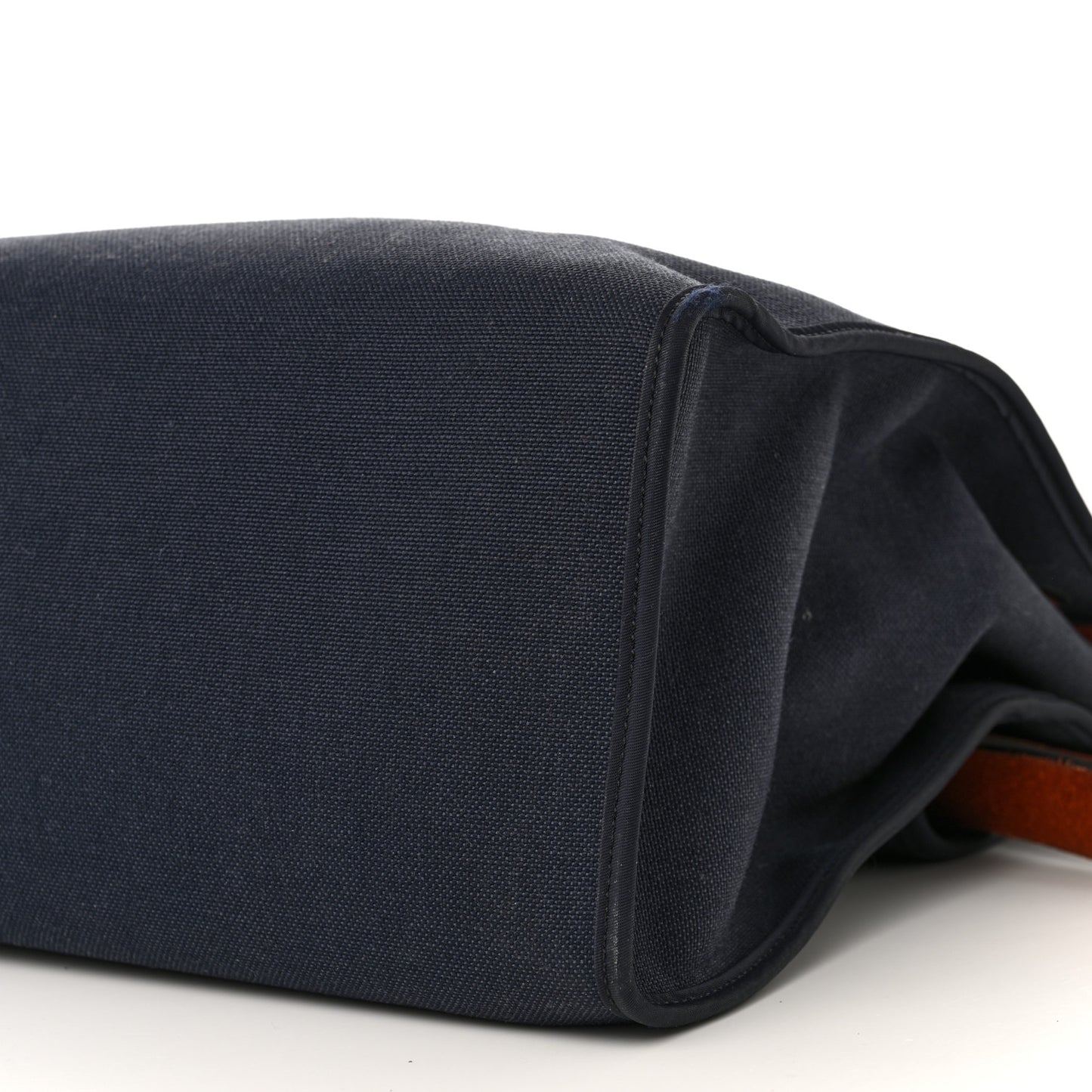 Toile Vache Hunter Herbag Zip 39 MM Bleu Marine Rouge H