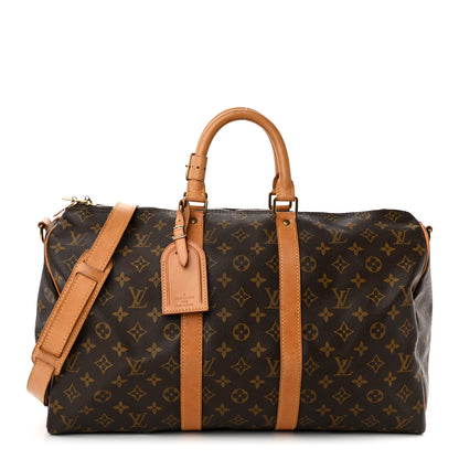 Louis Vuitton Monogram Keepall Bandouliere 45 1 of 20