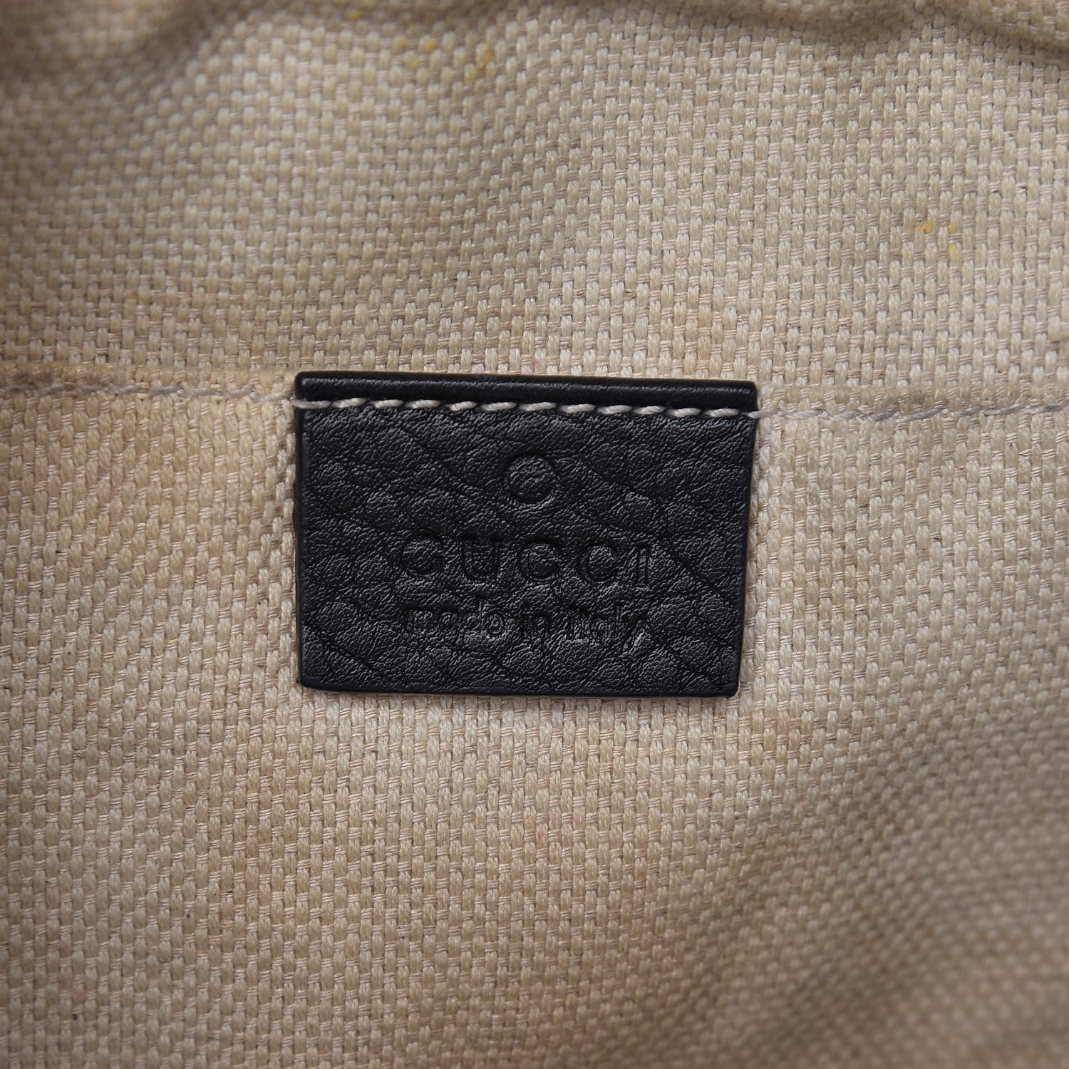 Gucci Pebbled Calfskin Small Soho Disco Bag Black 6 of 16