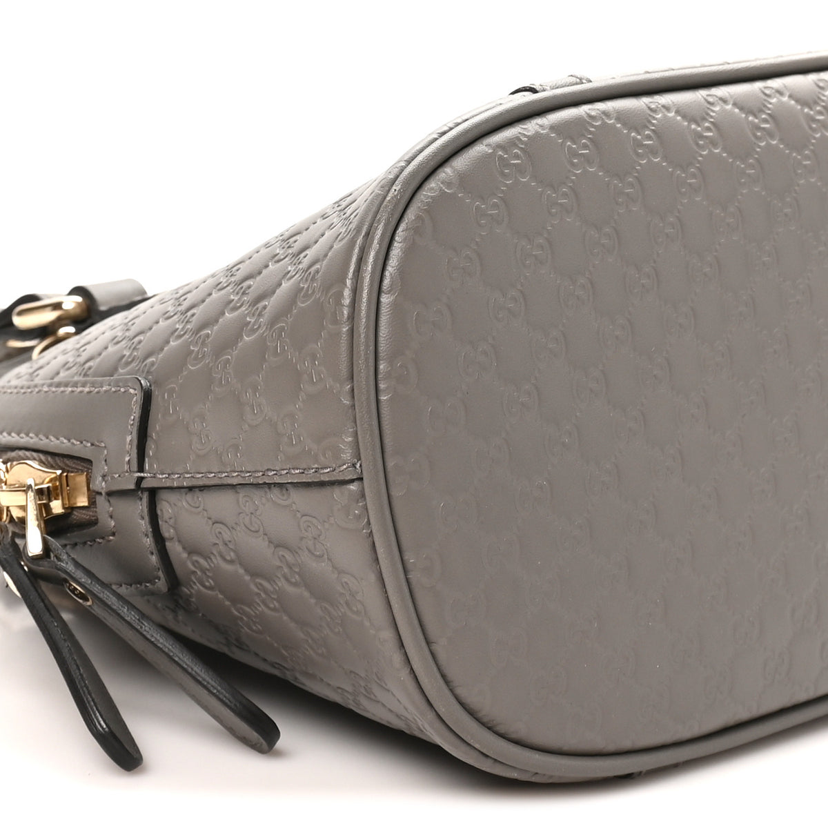 Microguccissima Mini Dome Bag Loess