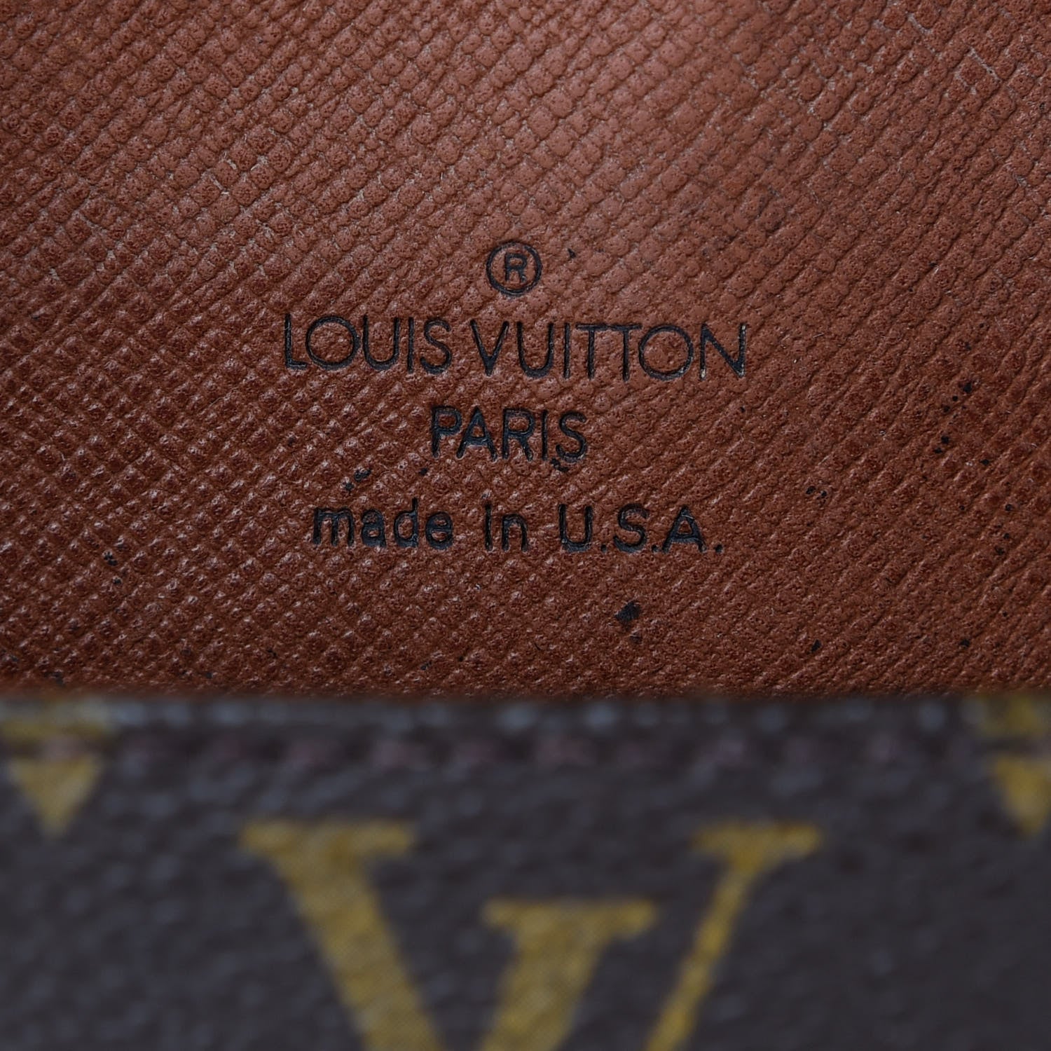 Louis Vuitton Monogram Saint Cloud GM 8 of 16