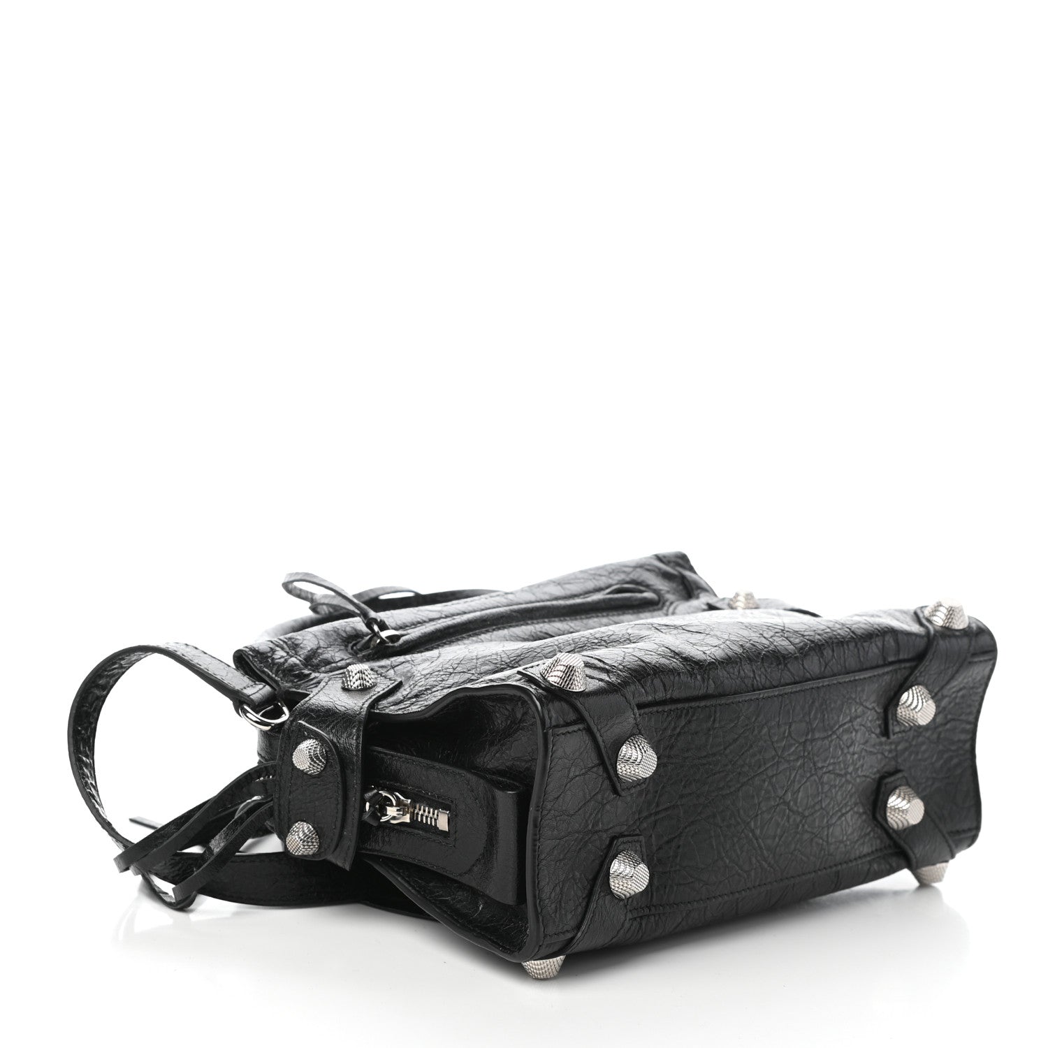 Balenciaga Agneau Giant 12 Silver Hardware Mini Mute City Black 4 of 8