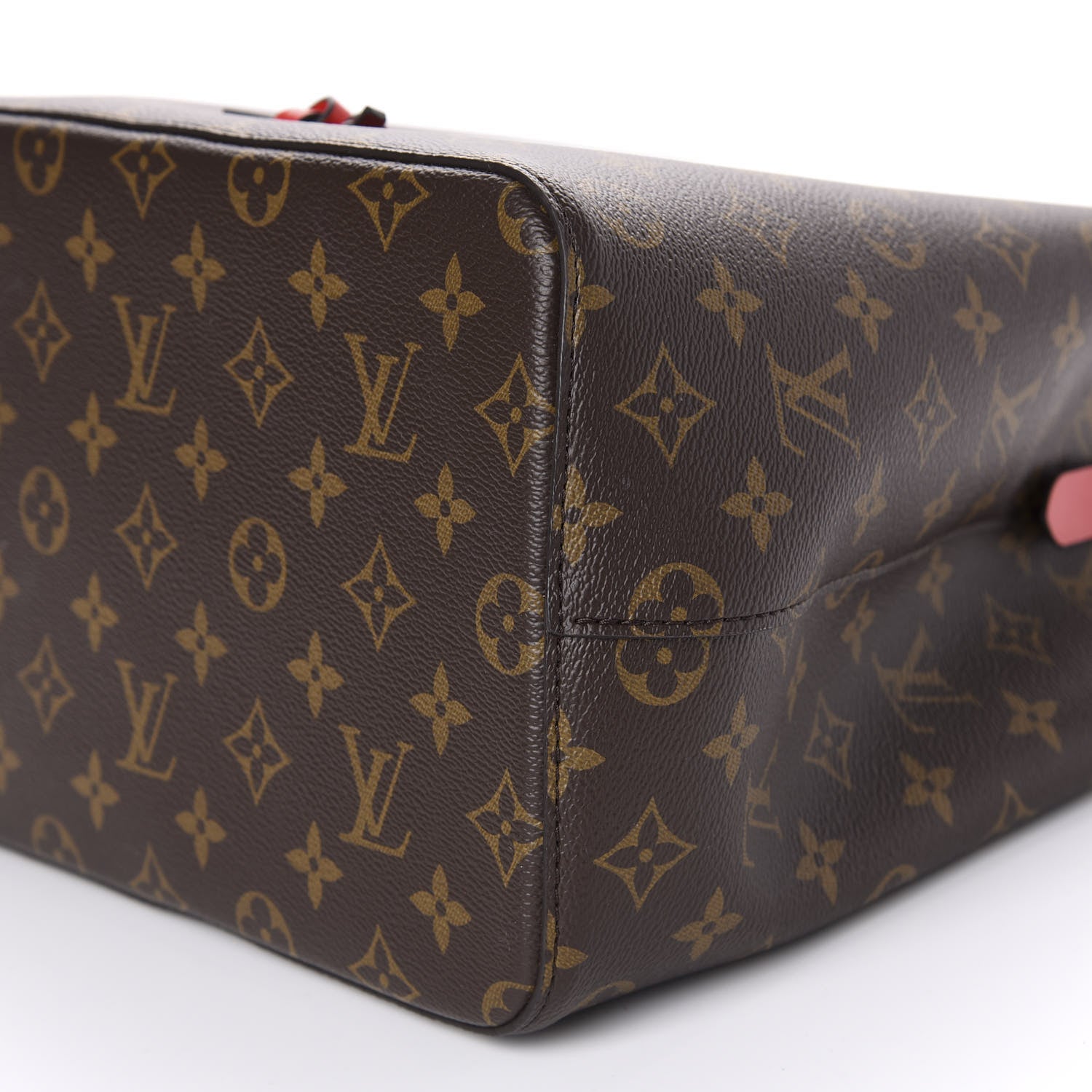 Louis Vuitton Monogram Neonoe MM Coquelicot 7 of 10
