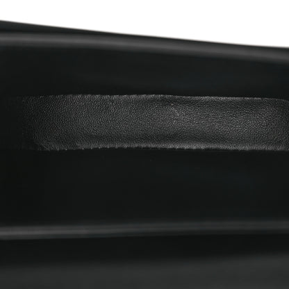 Celine Shiny Calfskin Triomphe Mini Besace Clea Black 5 of 11