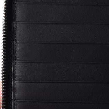 Burberry London Check Large Zip Around Wallet Charcoal 10 of 11