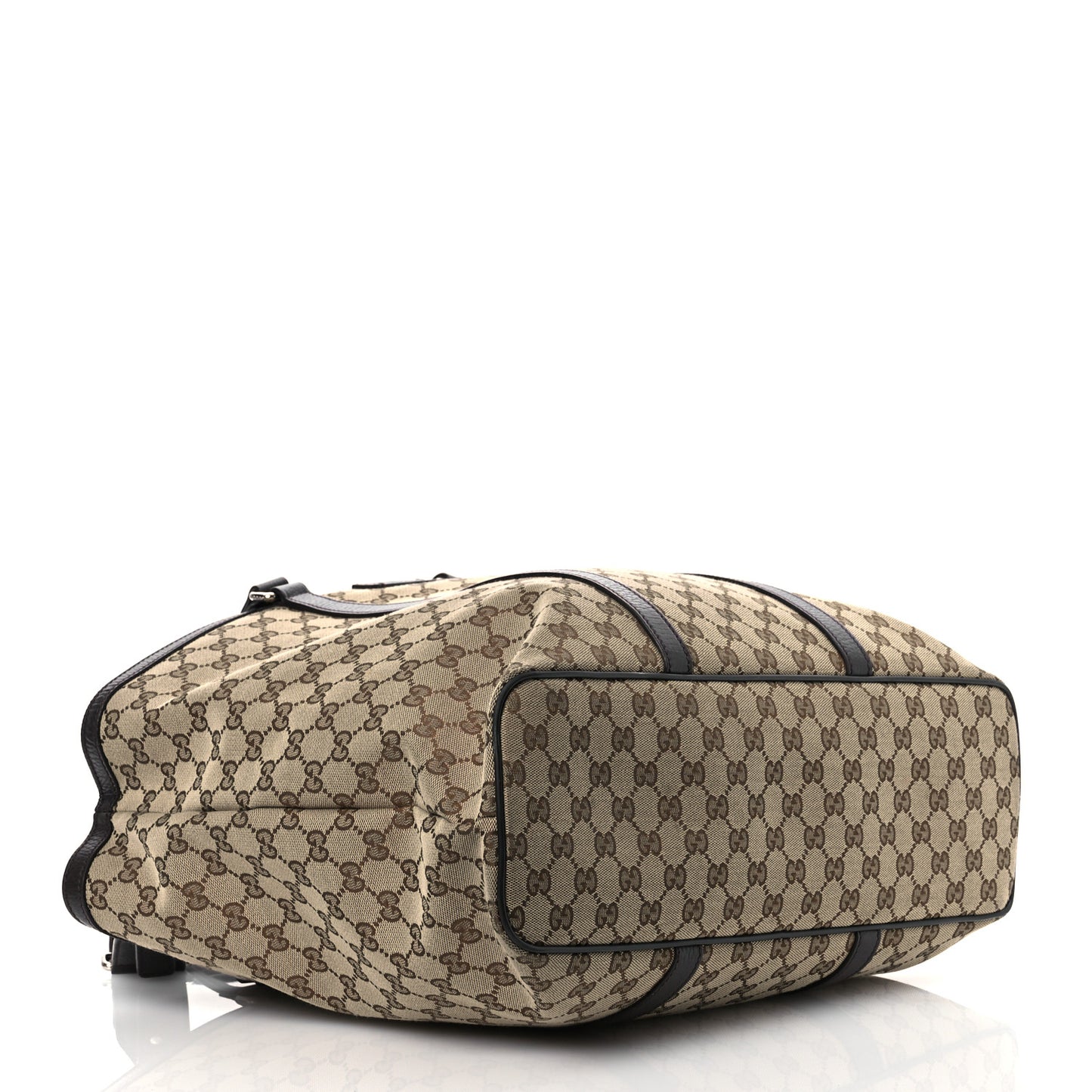 GG Monogram Large Joy Tote Bag Dark Brown