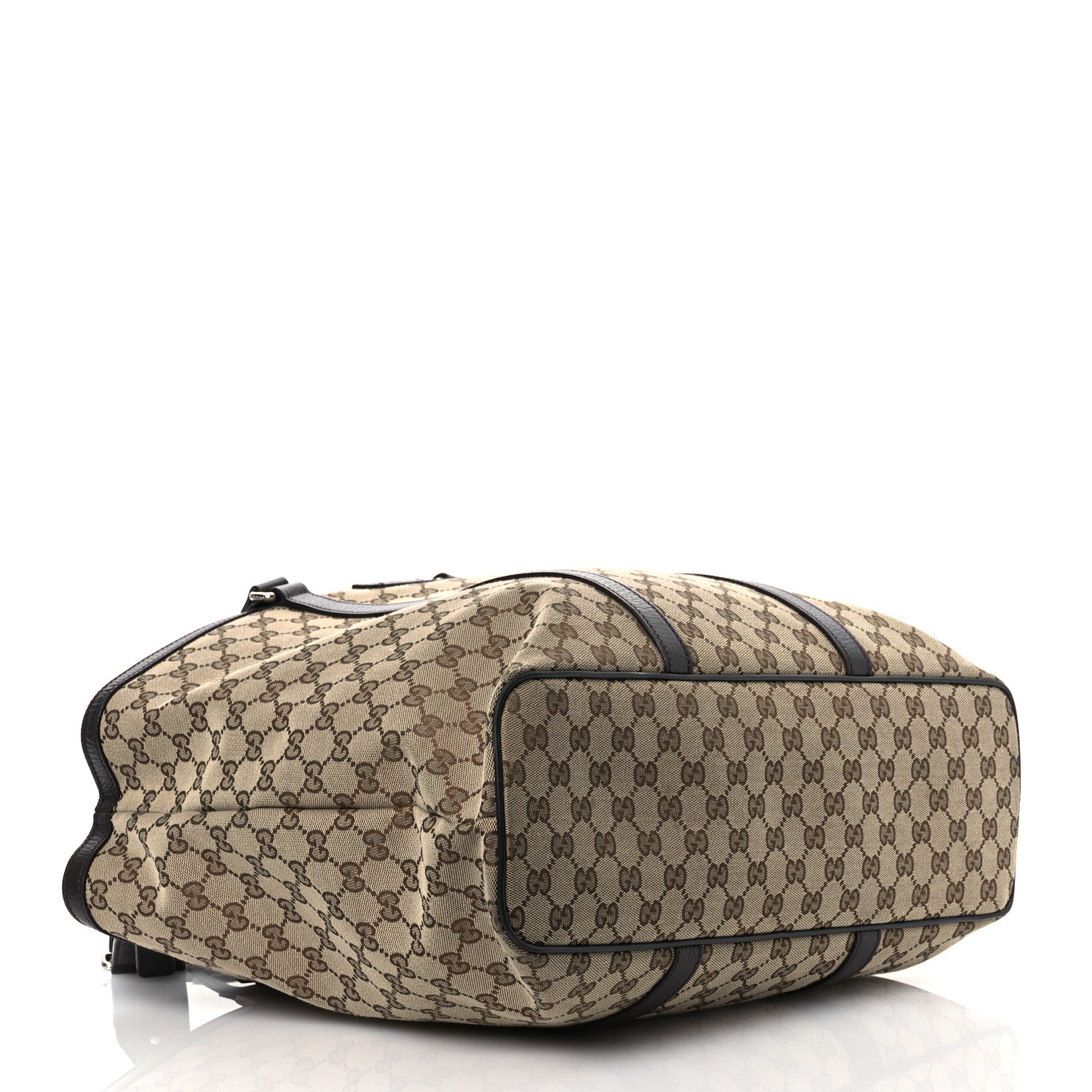 Gucci GG Monogram Large Joy Tote Bag Dark Brown 4 of 18