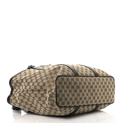 Gucci GG Monogram Large Joy Tote Bag Dark Brown 4 of 18