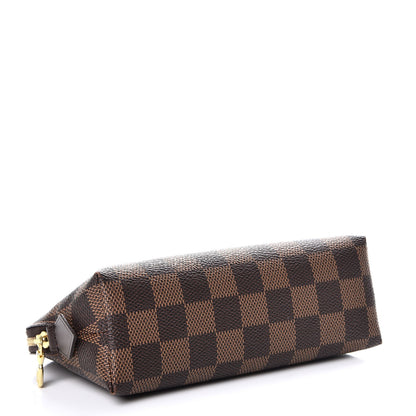 Louis Vuitton Damier Ebene Cosmetic Pouch 4 of 8