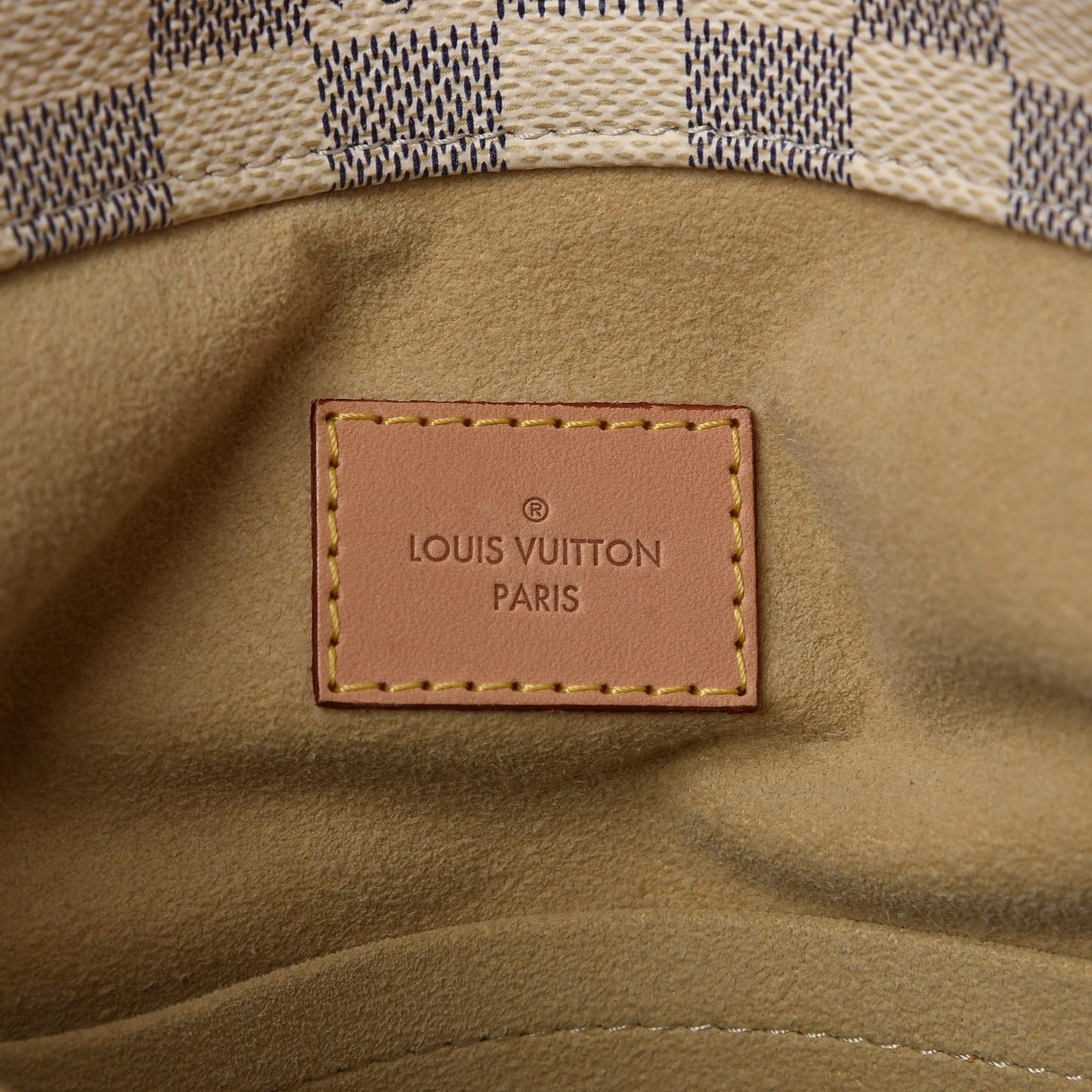 Damier Azur Artsy MM