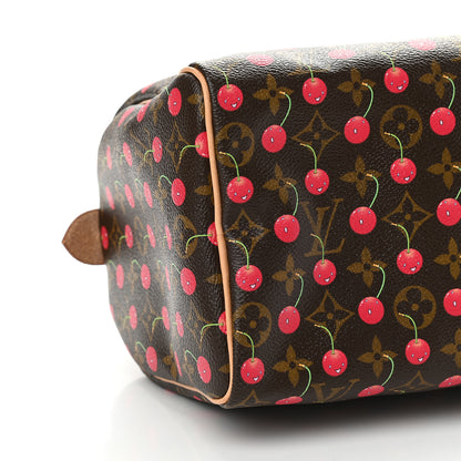 Louis Vuitton Monogram Cerises Speedy 25 5 of 9