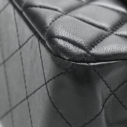 Chanel Lambskin Quilted Mini Rectangular Flap Black 7 of 13
