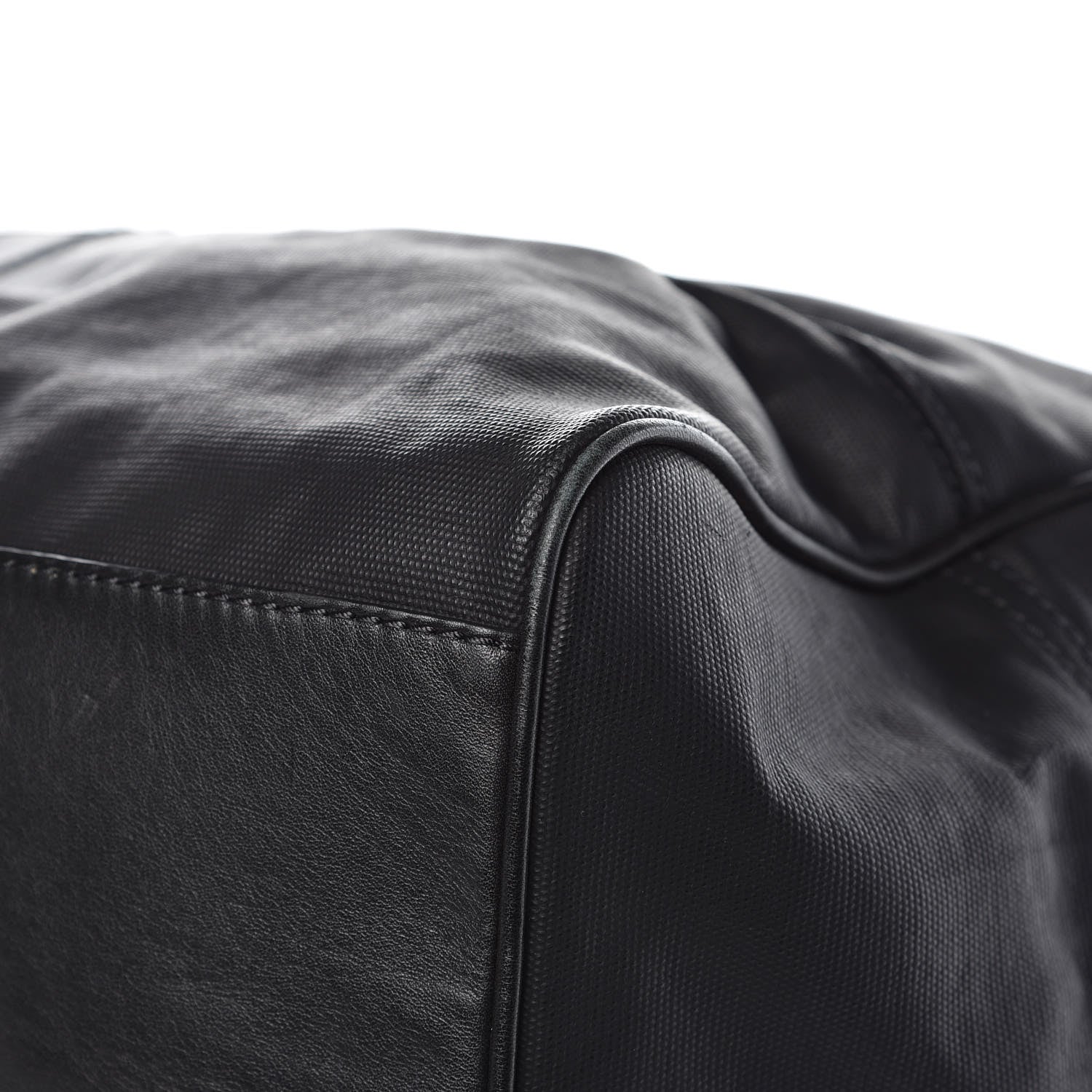 Givenchy Canvas Calfskin Nightingale Duffle Black 10 of 14