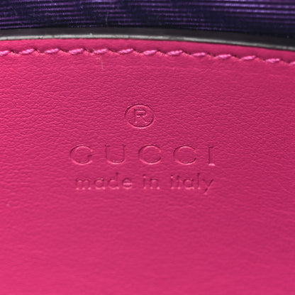 Gucci Nylon Calfskin Enamel GG Matelasse Mini Bowler Bag Lovely 6 of 10