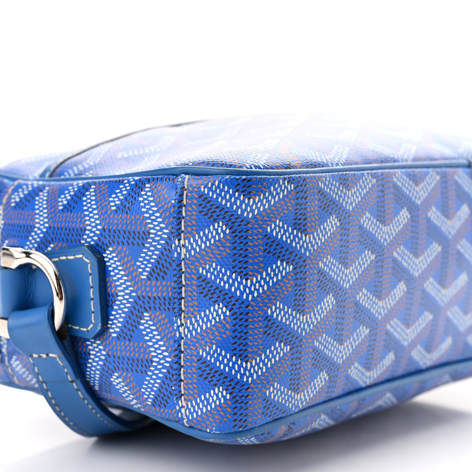 Goyard Goyardine Sac Cap Vert Sky Blue 9 of 9