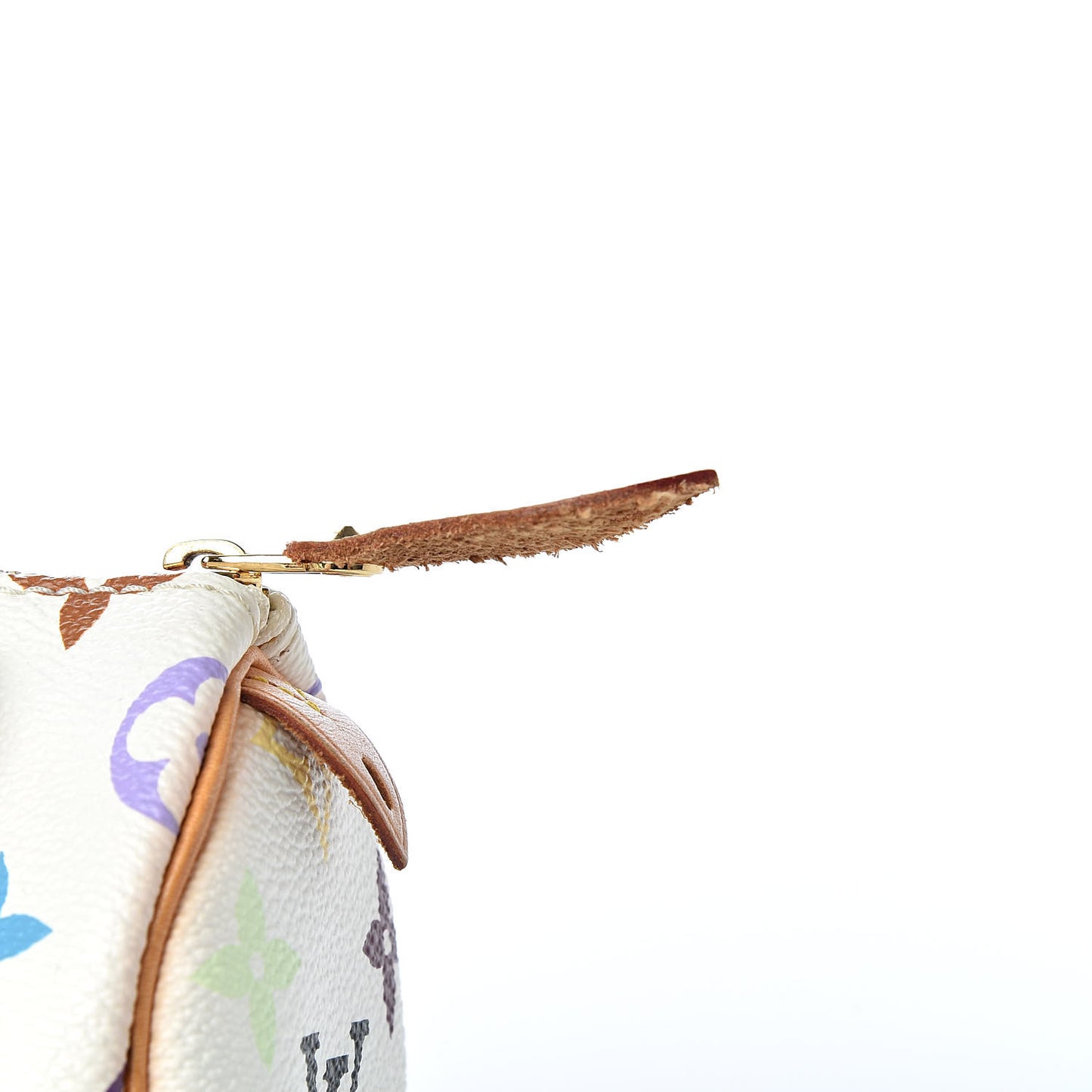 Monogram Multicolor Mini Sac HL Speedy White