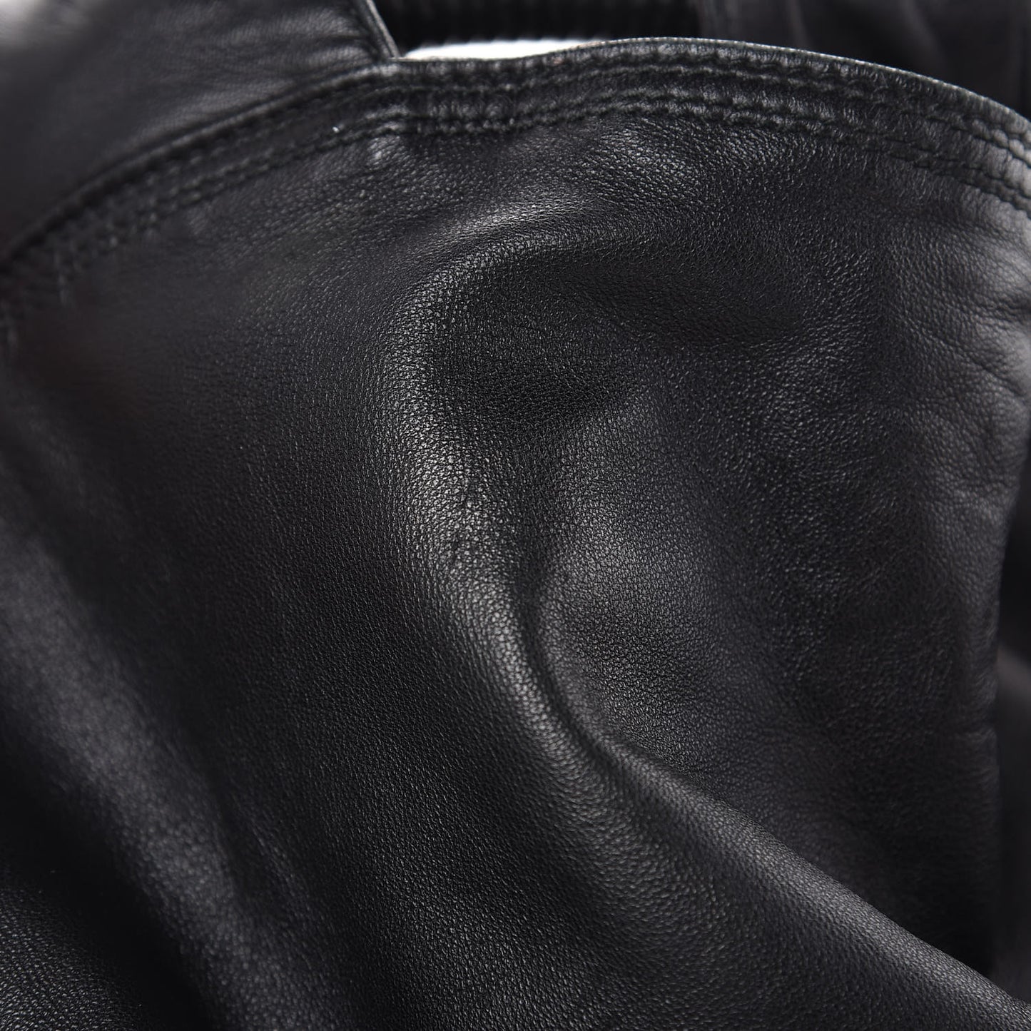 Nappa Aire Shoulder Bag Black