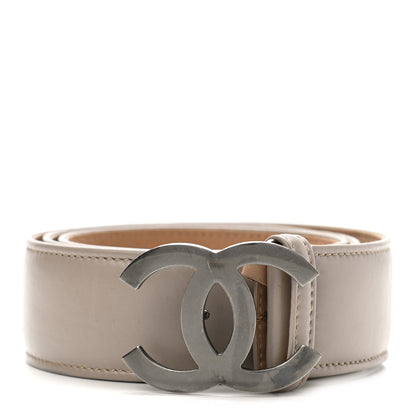Chanel Lambskin Lucky Charms CC Belt 90 36 Beige 1 of 10