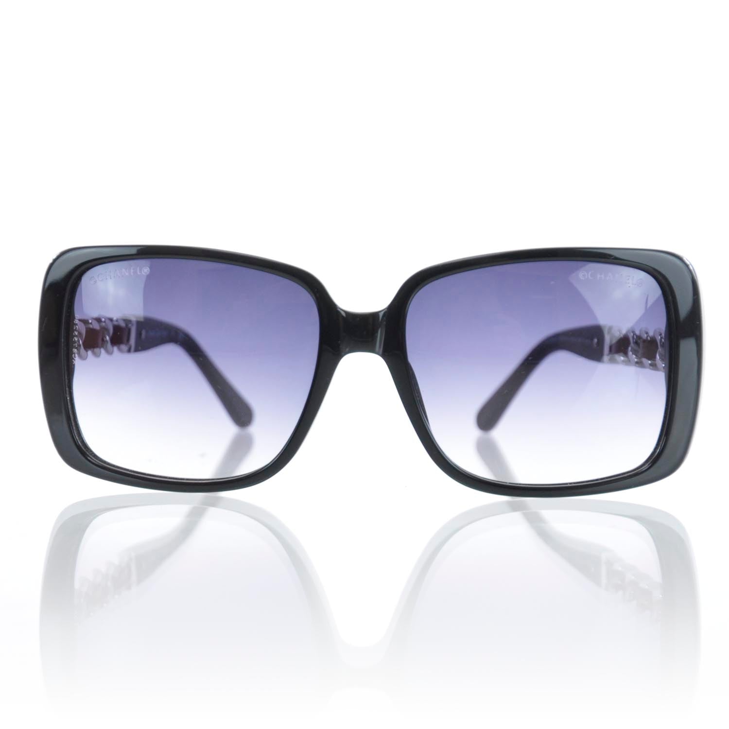 Chanel Chain Sunglasses 5208Q 10 of 12
