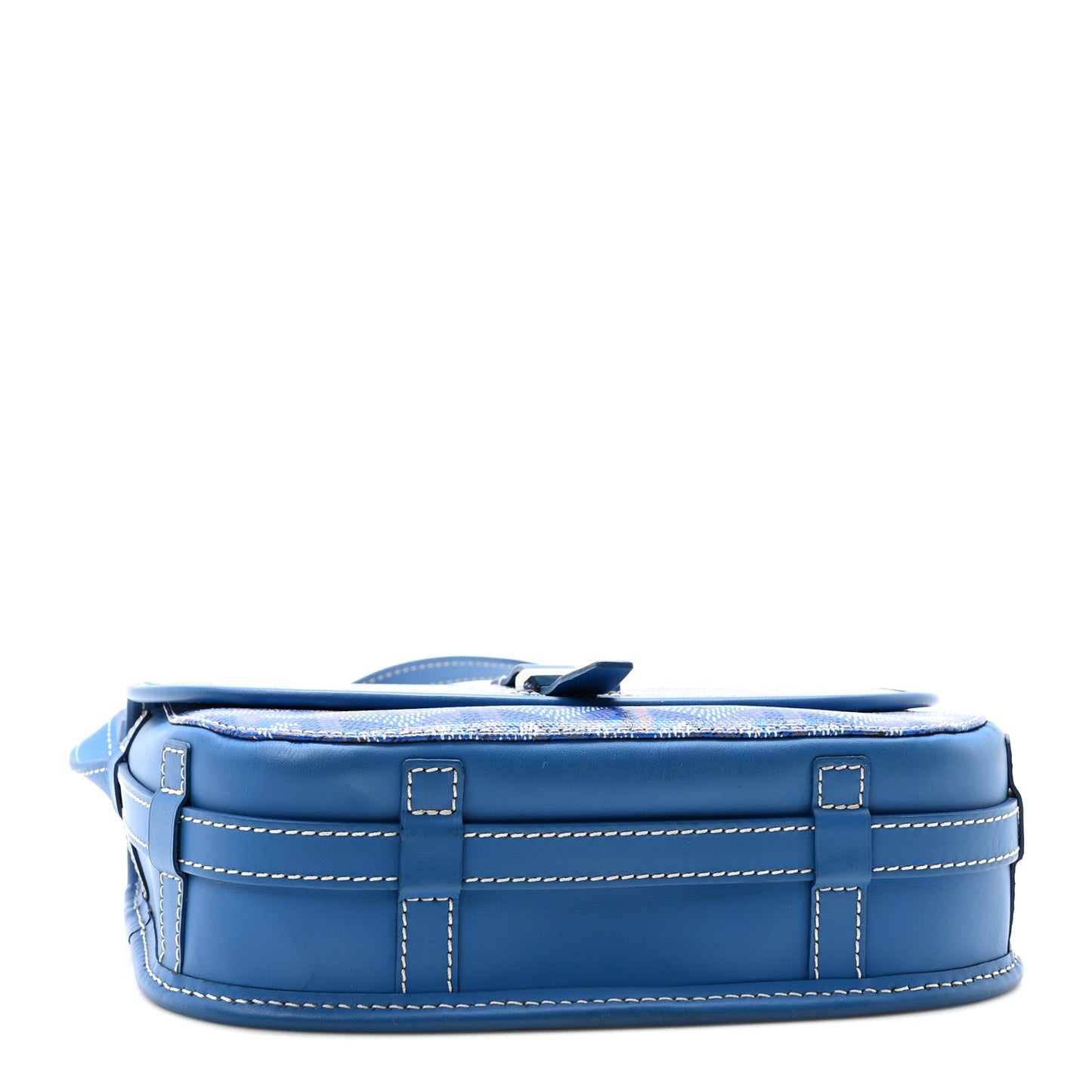 Goyardine Belvedere II PM Messenger Bag Sky Blue