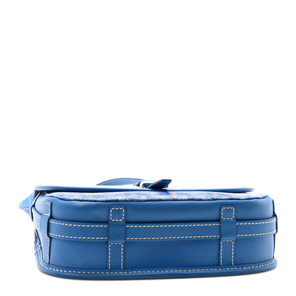 Goyard Goyardine Belvedere II PM Messenger Bag Sky Blue 4 of 9