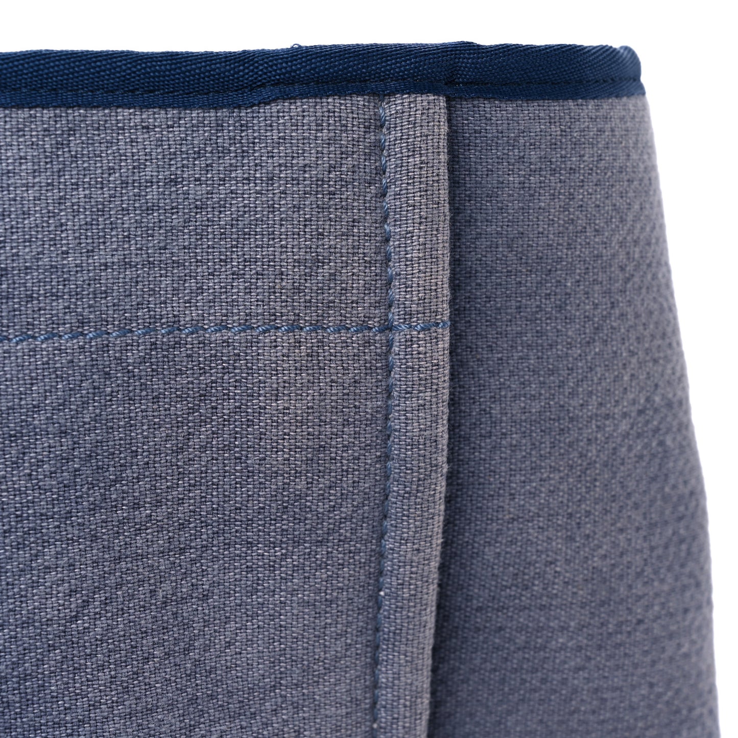 Canvas Medium Deauville Tote Blue