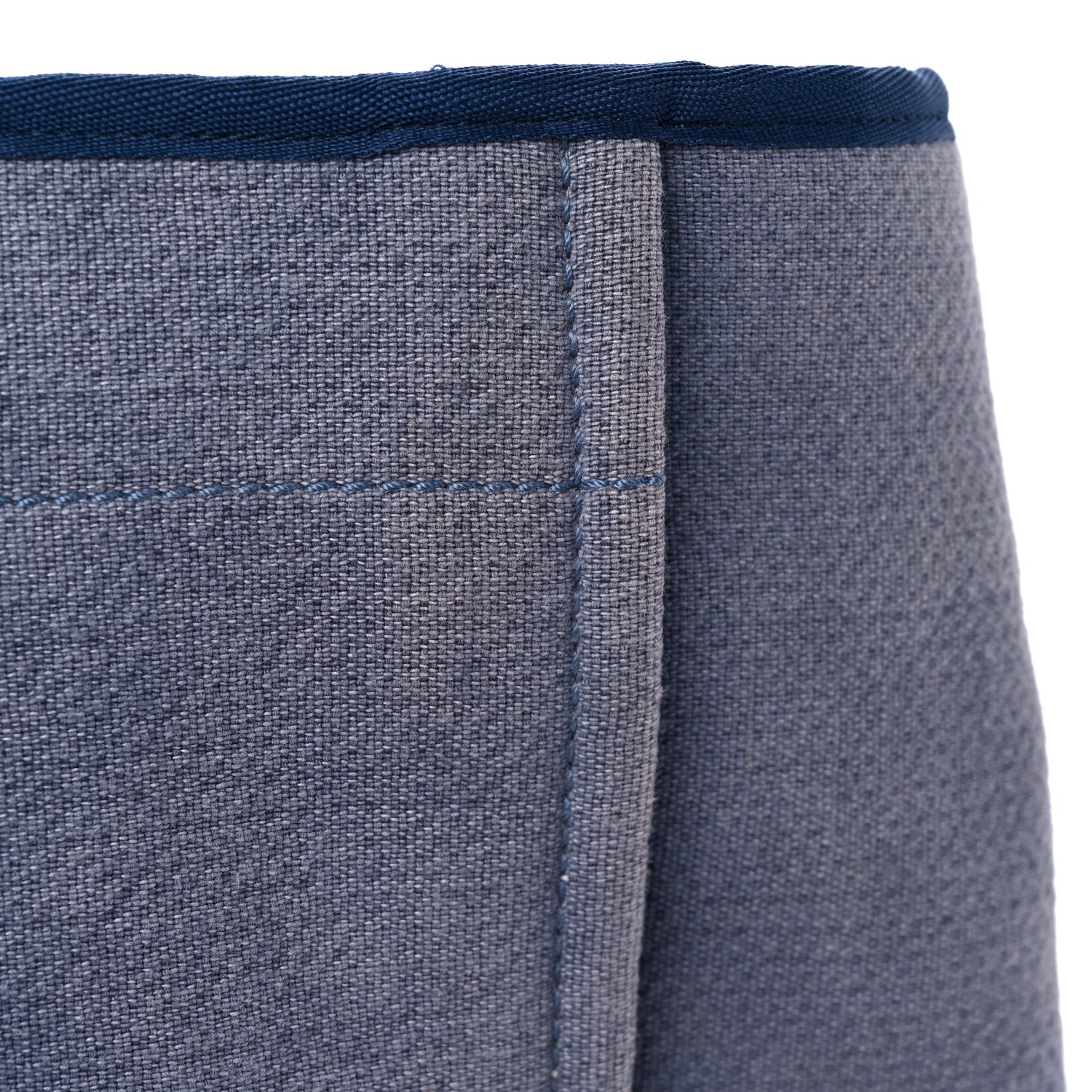 Chanel Canvas Medium Deauville Tote Blue 18 of 18
