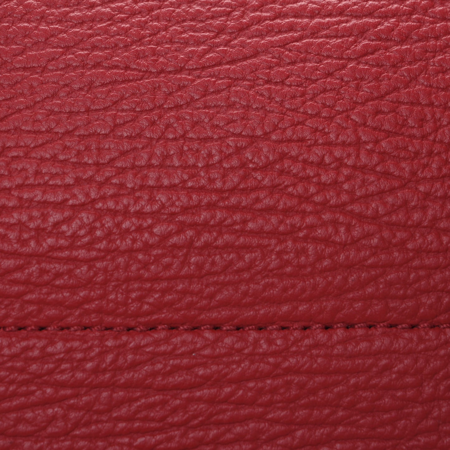 Textured Calfskin Medium Pashli Satchel Red