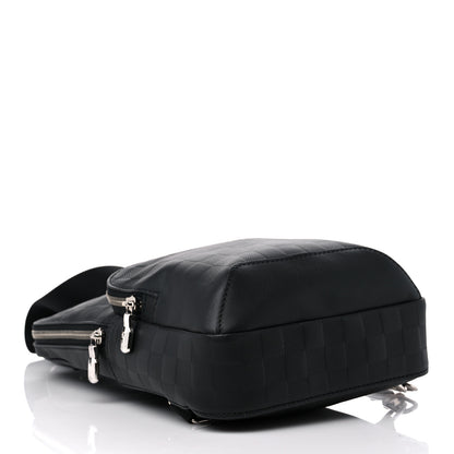 Louis Vuitton Damier Infini Avenue Sling Bag Onyx 4 of 9
