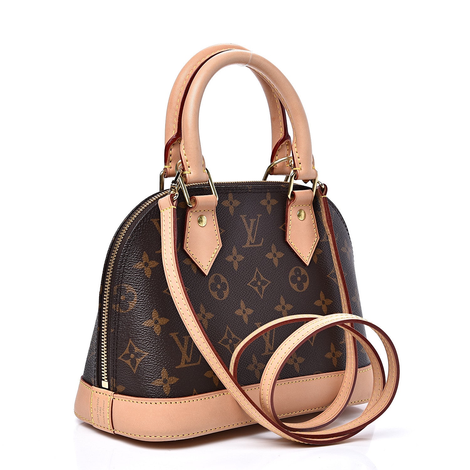 Louis Vuitton Monogram Alma BB 2 of 11