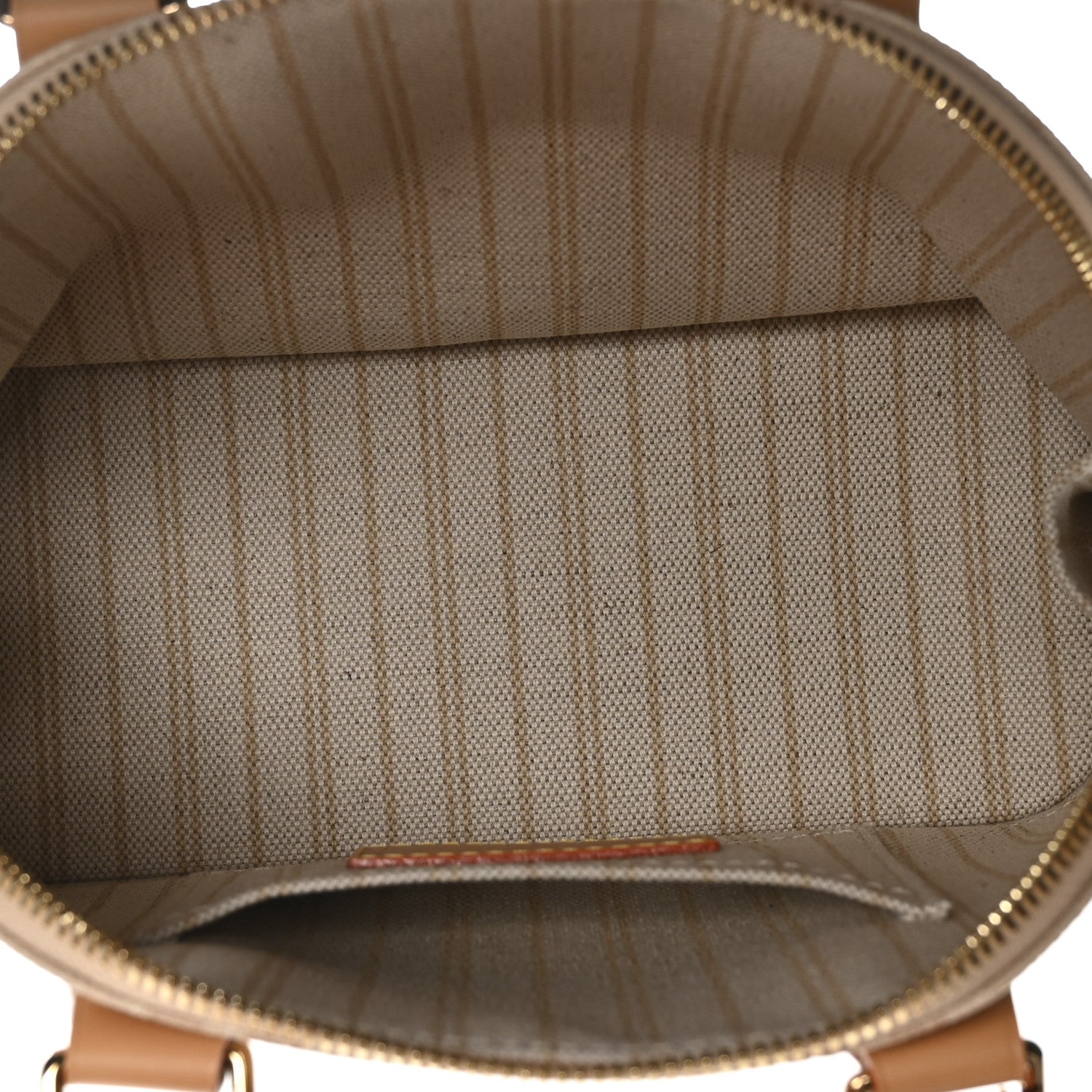 Louis Vuitton Monogram Origine Lin Alma BB 8 of 17