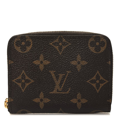 Louis Vuitton Monogram Zippy Coin Purse 1 of 7