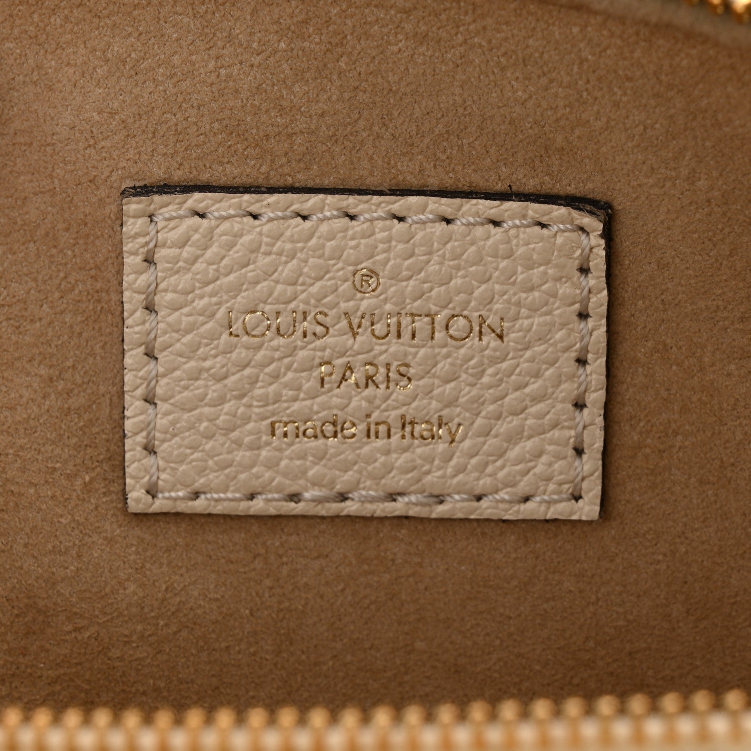 Louis Vuitton Empreinte Mini Bumbag Cream 7 of 13