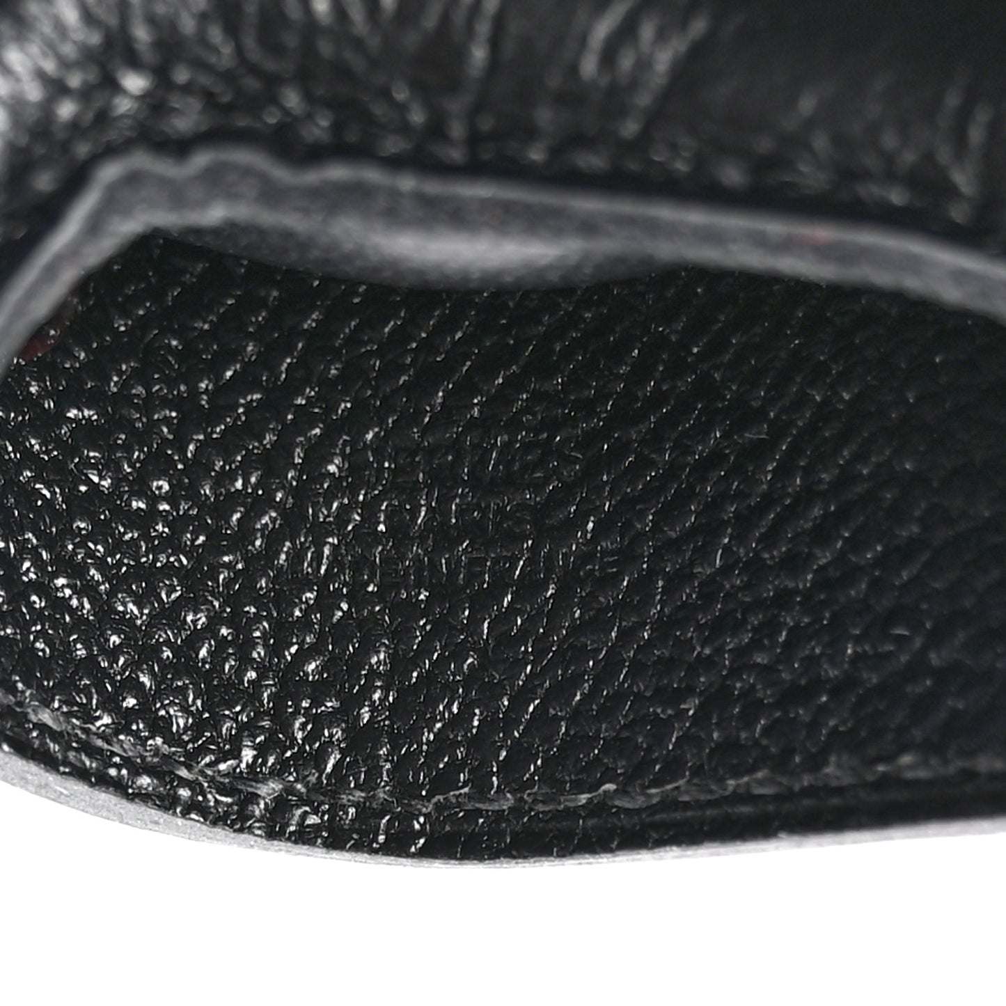 Milo Lambskin Studded Grigri Rodeo Robeo Rock Horse Bag Charm PM Black