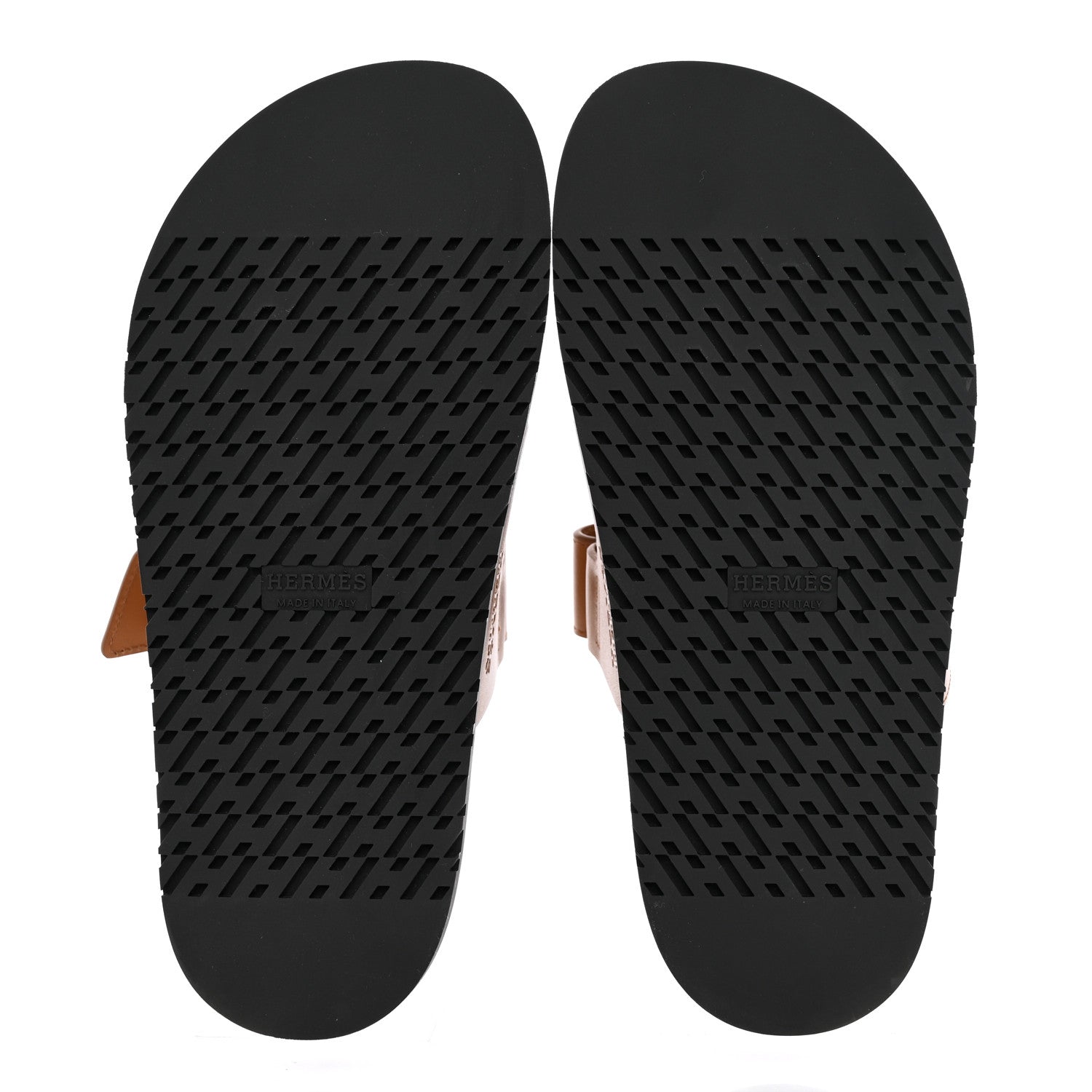 Hermes Calfskin Womens Chypre Sandals 36 Naturel 5 of 9