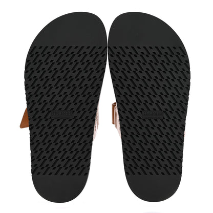 Hermes Calfskin Womens Chypre Sandals 36 Naturel 5 of 9