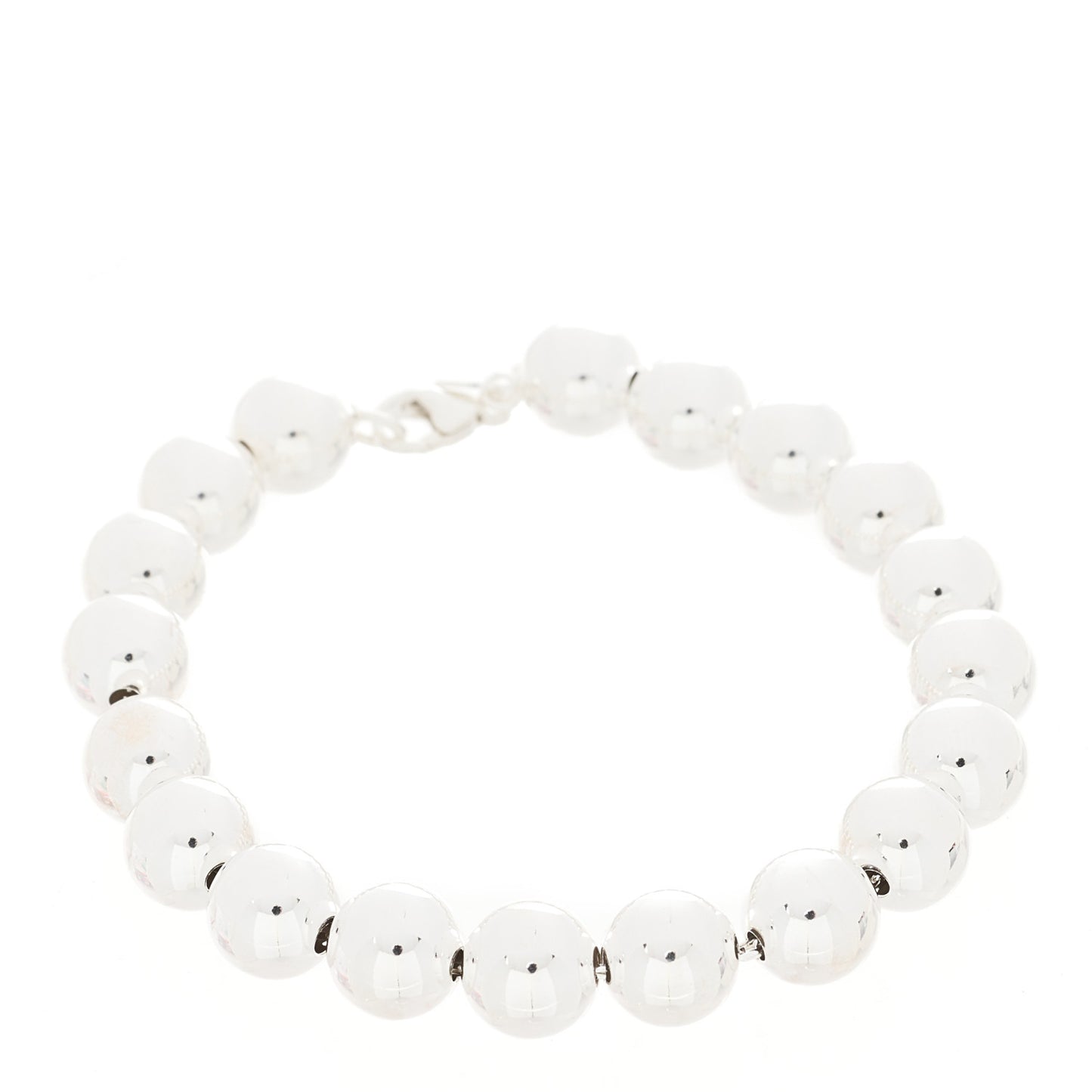 Sterling Silver 10mm HardWear Ball Bracelet