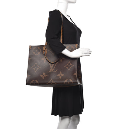 Louis Vuitton Reverse Monogram Giant Onthego GM 2 of 10