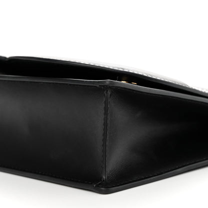 Dolce & Gabbana Calfskin DG Logo Flap Crossbody Bag Black 9 of 11
