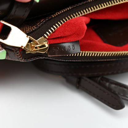 Louis Vuitton Damier Ebene Twice Cherry 7 of 11