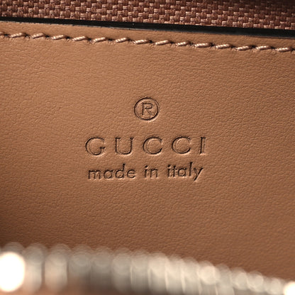 Gucci Calfskin Matelasse Monochrome Small GG Marmont Chain Shoulder Bag Camelia 6 of 12