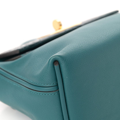 Hermes Evercolor Matte Alligator Touch 24/24 21 Vert Cypress 8 of 14