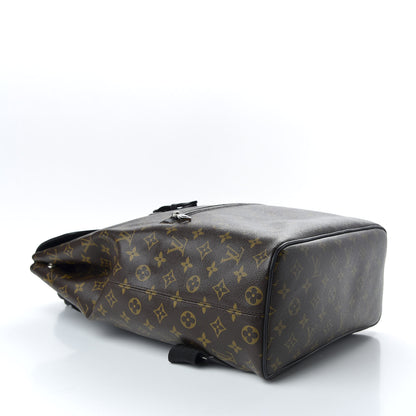 Louis Vuitton Monogram Macassar Palk Backpack 3 of 8